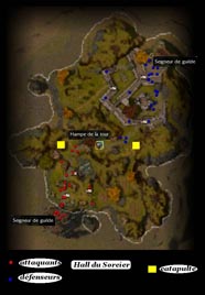 Plan Hall du Sorcier